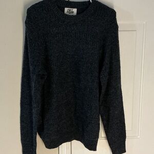 Classic Charcoal Crewneck Sweater